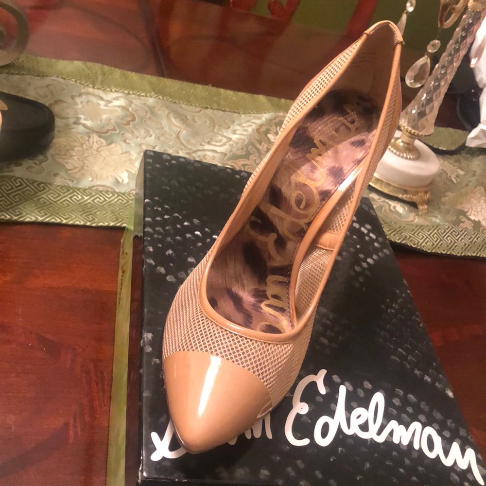 Sam Edelman net heels